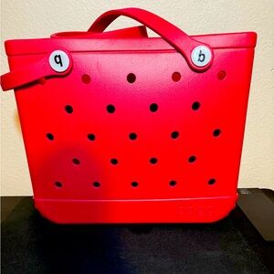 BOGG BAG Vibrant Red Tote